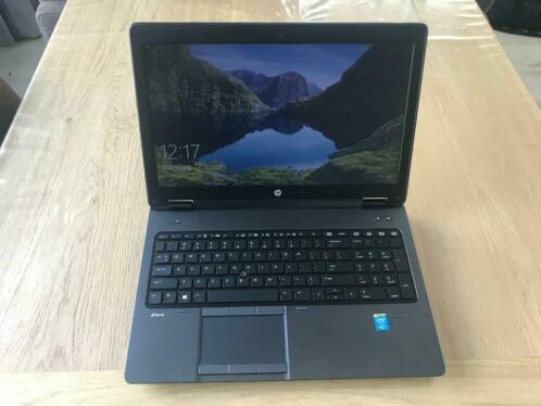 HP Zbook 15  Intel i7  16GB  256GB SSD  Full HD