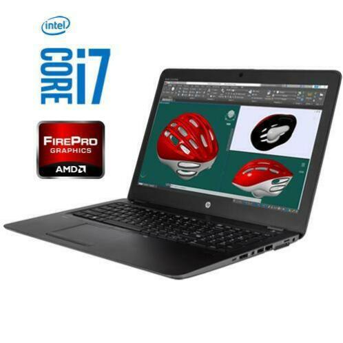 HP Zbook 15U G3 Ci7 6500U  256GB SSD  16GB  AMD W4190 2GB