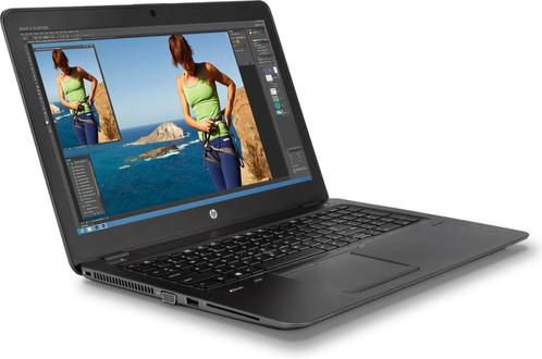 HP ZBook 15u G3 - i7 - 32GB - 512GB SSD - 2GB AMD - W11 Pro