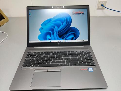 HP Zbook 15u G5 laptop Core i7 Windows 11