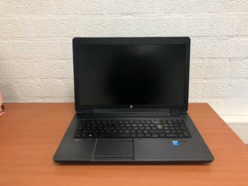 HP Zbook 17 G2  Core i7 4e gen  256GB SSD  Garantie