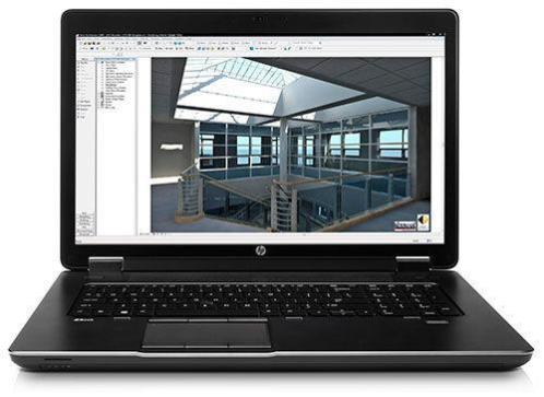 HP ZBook 17 G2 i5 4340M 8GB 500GB Quadro K3100M 4GB 17,3034