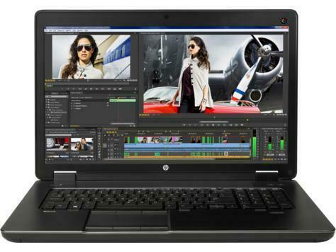HP ZBook 17 G2 Workstation Core i7 4810MQ 2.8GHz 32GB 256GB