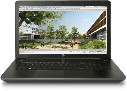 HP ZBook 17 G3 - i7 - 48GB DDR4 - 256GB M.2 - Nvidia M4000M