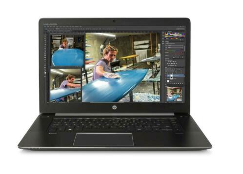 HP Zbook 17 G3 - Intel Core i7-6820HQ - 24GB DDR4 - 120GB SS