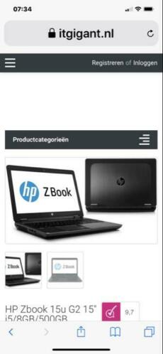 Hp zbook g2