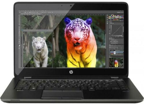 HP ZBOOK G2 DUBBELE VIDEOKAART 8GB 128GB SSD 14 inch FULL HD