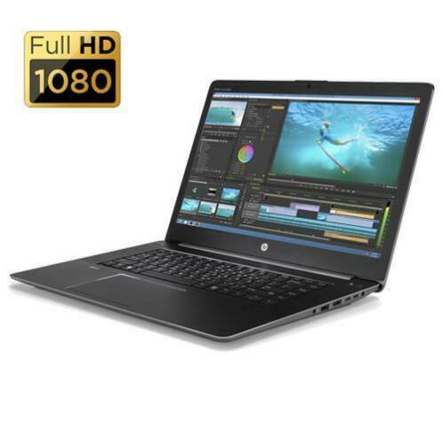 HP Zbook Studio G3 Ci7-6820HQ  512GB SSD  16GB  FHD IPS