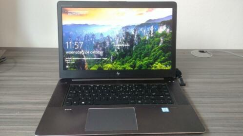 HP ZBook studio g4 