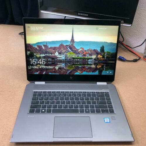 HP ZBook Studio G5 X360 (touchscreen)(14 maanden garantie)