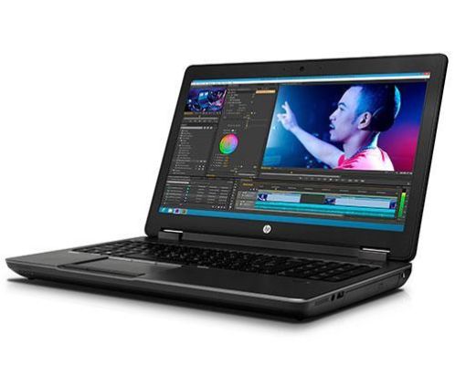 HP Zbook Workstation Intel i7  8 GB  SSD  Nvidia  FHD