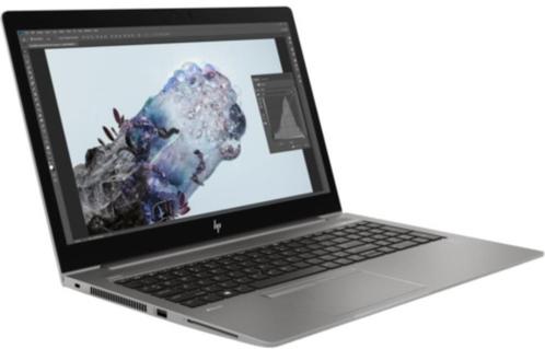 HP ZBook15 G5 512 GB SSD Corei7 Nvidia 16 GB Ram Garantie