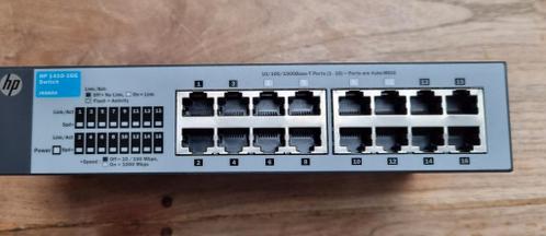 HP1410--16G netwerk switch