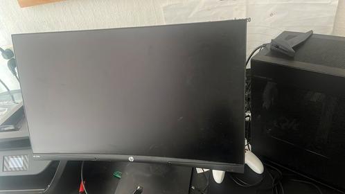 Hp24c curved monitor