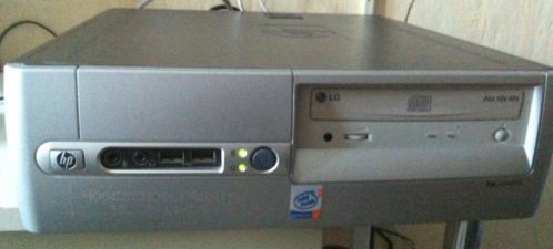 HPCompaq model DC5000 desktop met Windows 7 Professional