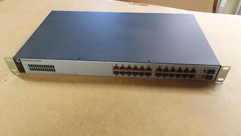 HPE 1820-24G Managed L2 Gigabit Ethernet (101001000) Grijs