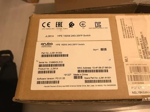 HPE 1920S 24G 2SFP