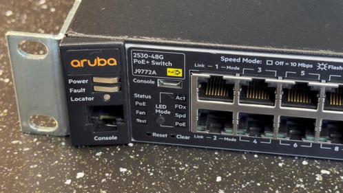 HPE  Aruba 2530-48G PoE