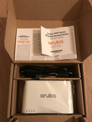 HPE Aruba AP-203R (RW) - Draadloos Accesspoint 2.4  5.0 GHz