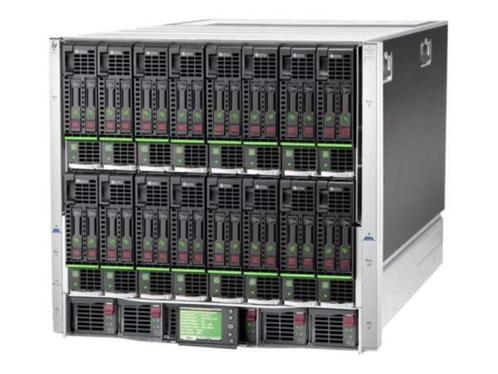 HPE Blade C7000 G3, incl toebehoren, 9 blades en switches