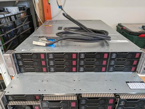 HPE D3600 Storage Cabinet met 12x 4TB SATA