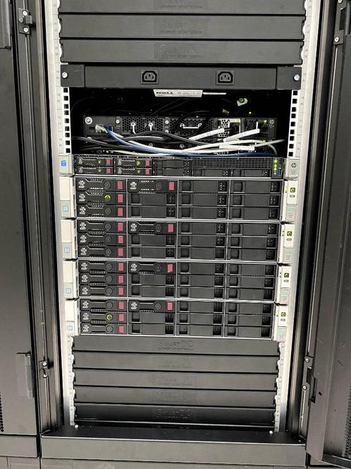 HPE DL 380 Gen 9 Servers (Azure Stack lab)