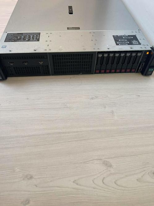 HPE DL380 gen10 2x Gold 6130 2.1GHZ