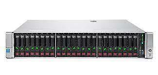 HPE DL380 Gen9, 2x Xeon 12C E5-2678 v3 2.5GHz, 64GB (8x8GB)