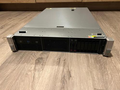 HPE DL380 Gen9 server, dual Xeon, 128GB RAM en 2x 800GB SSD