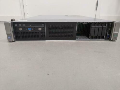 HPE DL380 gen9E5-2650v432GB RAMNOHDDDUAL PSU server