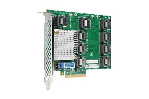 HPE DL38X Gen10 12Gb SAS Expander Card Kit with Cables