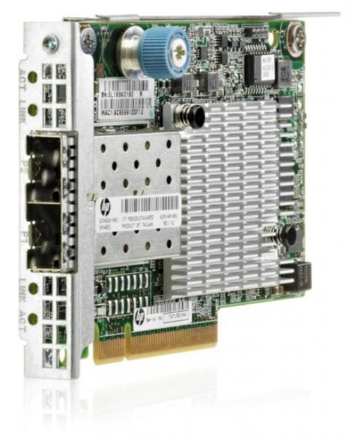 HPE FlexFabric 10Gb 2-port 534FLR-SFP Adapter 701531-001