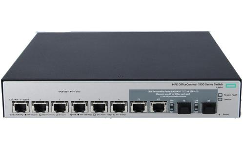 HPE OfficeConnect 1850 8x poort 10Gb L2 managed switch