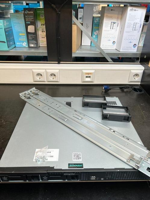 HPE ProLiant DL20 Gen9 1U Rack Server