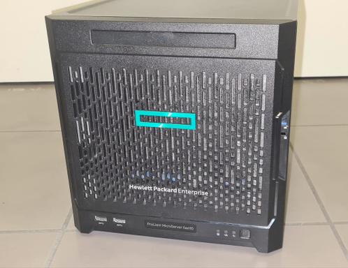 HPE Proliant MicroServer Gen10 16GB 4x2TB TrueNas