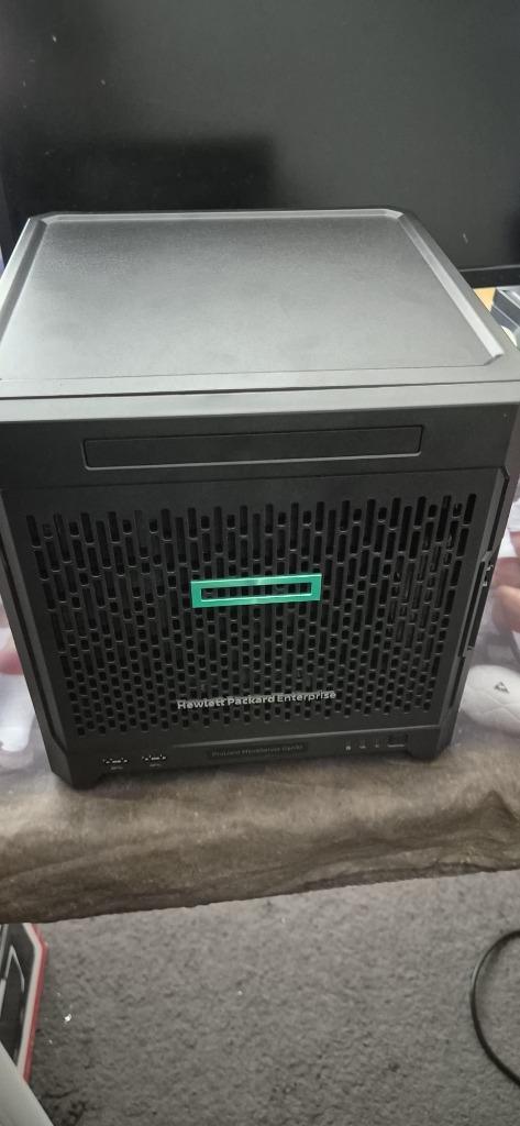 HPE ProLiant MicroServer Gen10