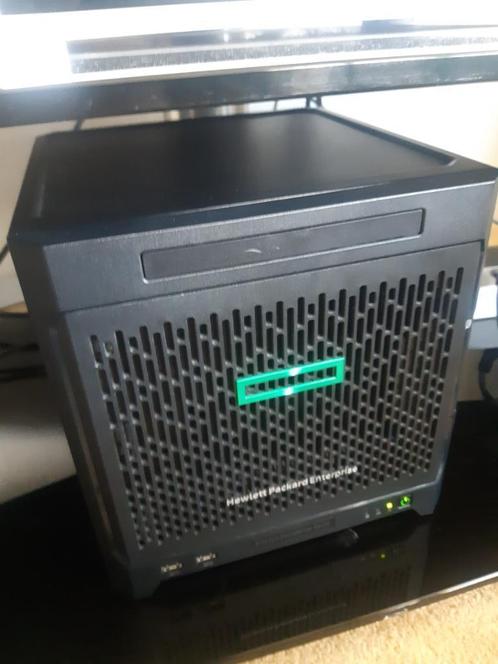 HPE Proliant microserver Gen10 AMD Opteron X3216 8TB 16GB