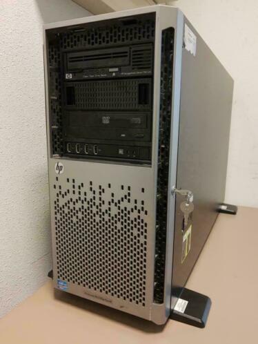 HPE ProLiant ML350p G8 server E5-2620