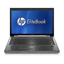 HPElite Book 8760W i7 2.4Hz 8GB 500GB 17 inch Win7