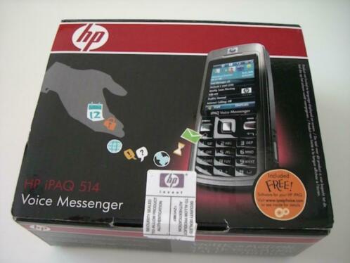 HPiPaq Voice Messenger smartphone.