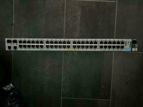HPProCurve 2610-48-PWR PoE Switch
