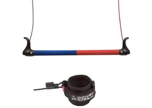 HQ powerkite bar met lijnen en safety leash (nieuw)