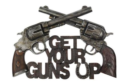 ht41 Handguns walldecor