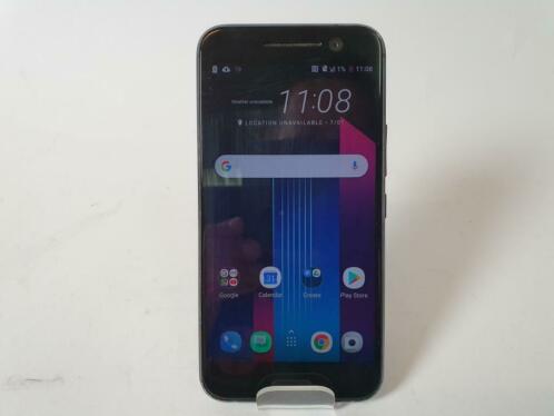 Htc 10 2016 32gb black  incl. lader en garantie