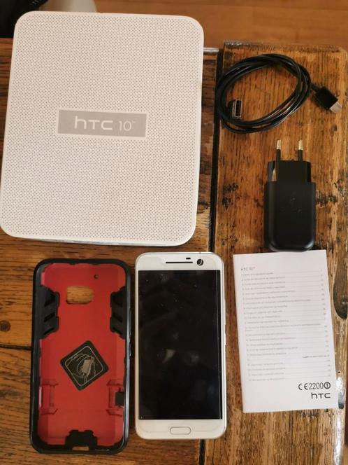 HTC 10 32GB compleet en in top staat  screenprotector