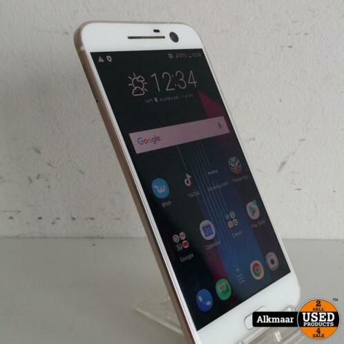 HTC 10 gold 32GB  Nette staat