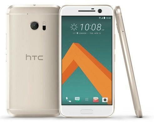 HTC 10 goud smartphone bijna nieuw