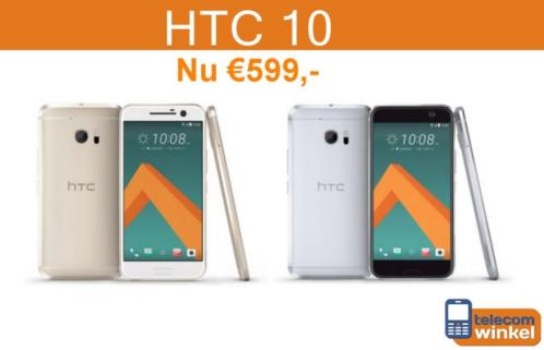 HTC 10 nu tijdelijk voor 599,-