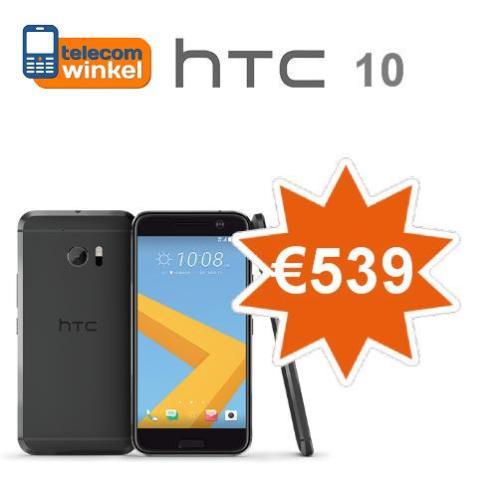 HTC 10 nu voor 539