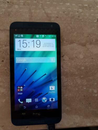 htc 610 donkerblauw
